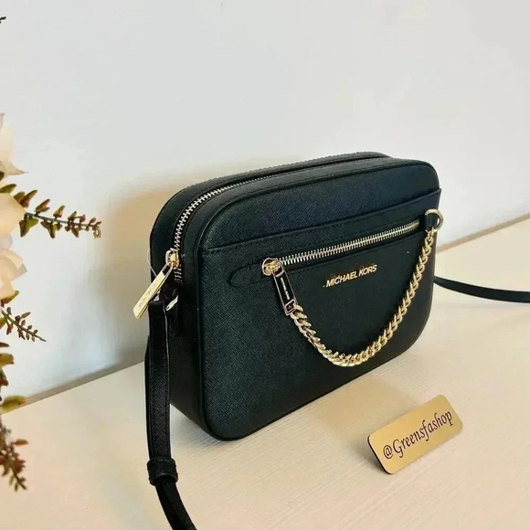 Michael Kors Black Crossbody Bag - Picture 2 of 8